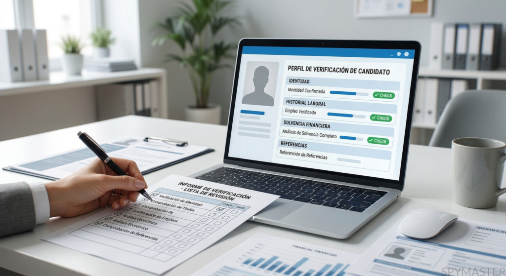 verificación antecedentes