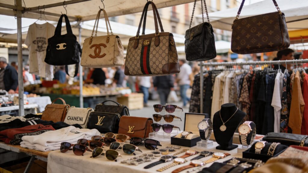 falsificaciones mercadillo