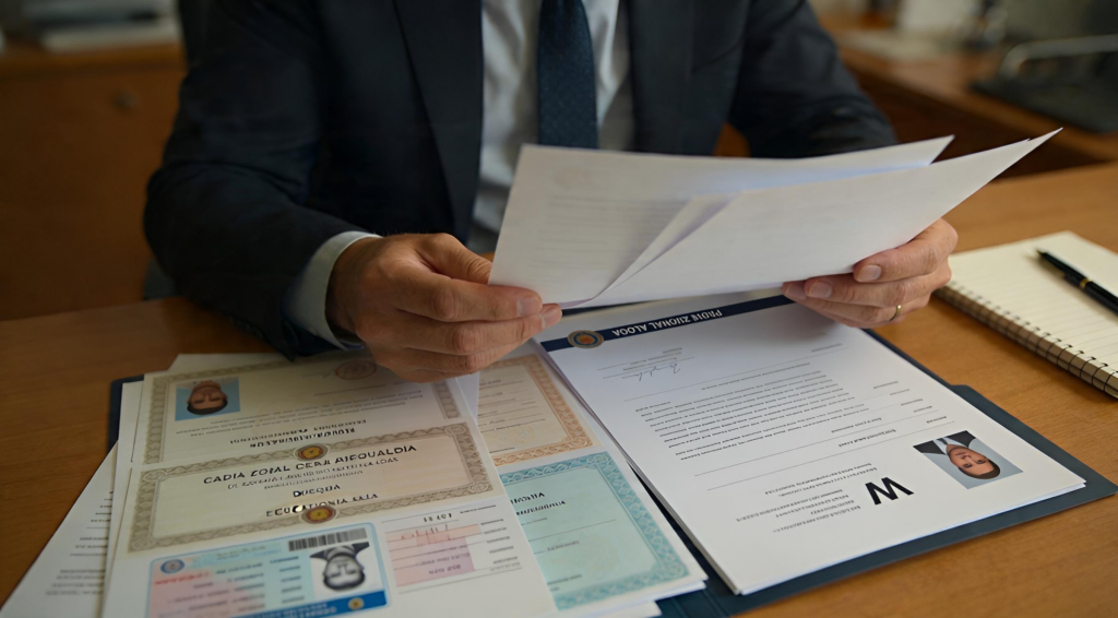 verificación de incidentes