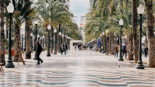 Zona emblemática de Alicante dentro del área de actuación de nuestros detectives